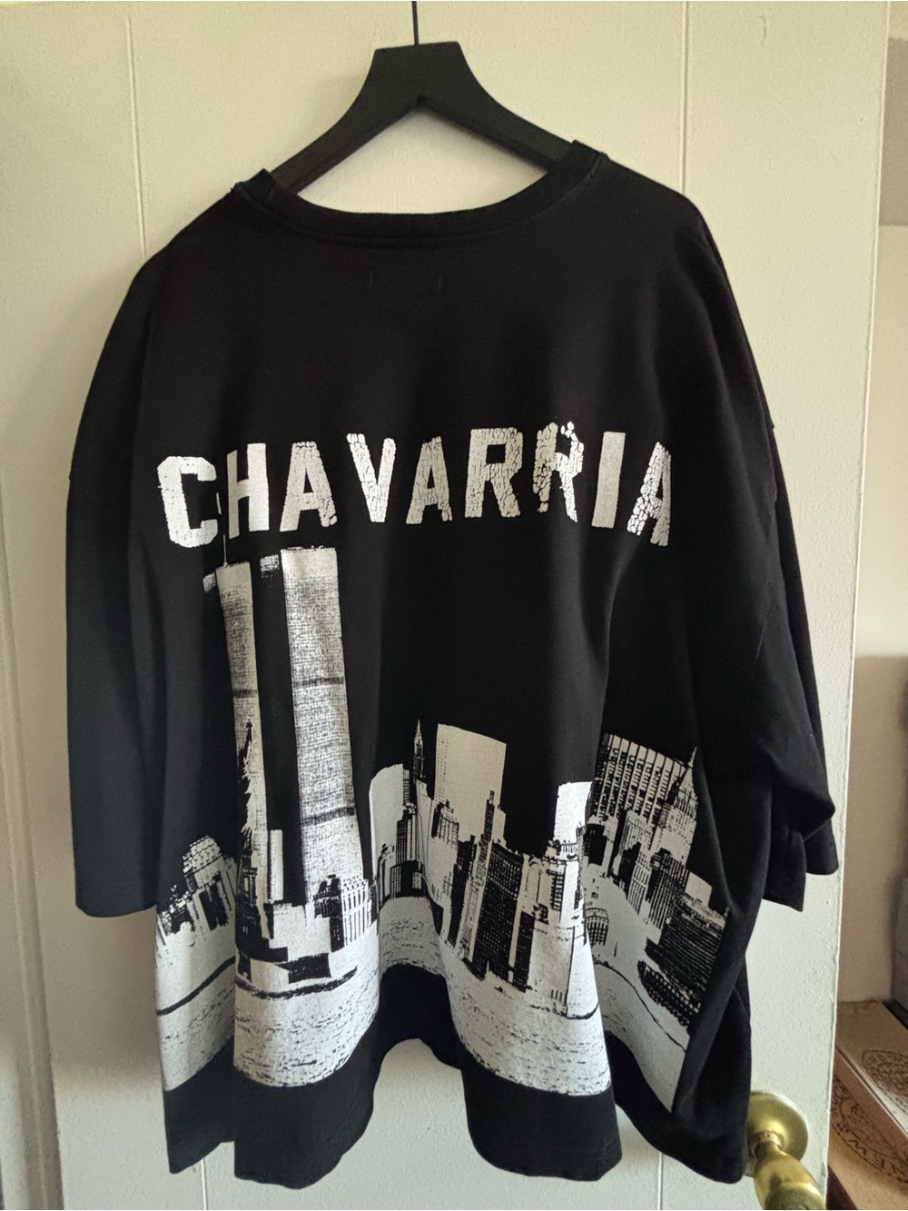 WILLY CHAVARRIA OVERSIZED BOXY T-SHIRT - Picture 2 of 4